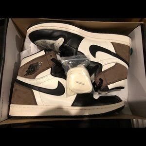 Jordan 1 Mochas With out 📦